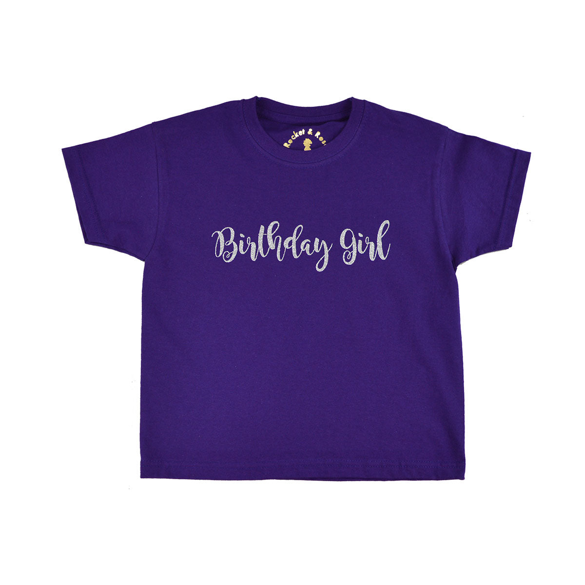 Purple pocket daily birthday girly women’s t-shirt. main image 0