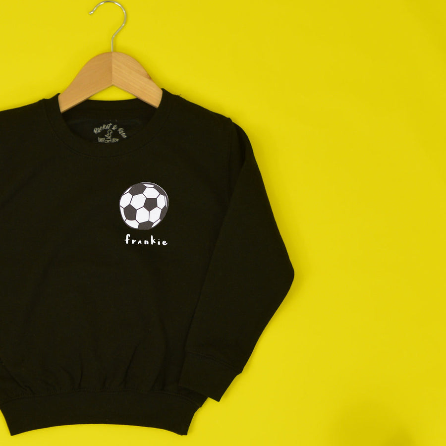 Football Sticker Sweatshirt