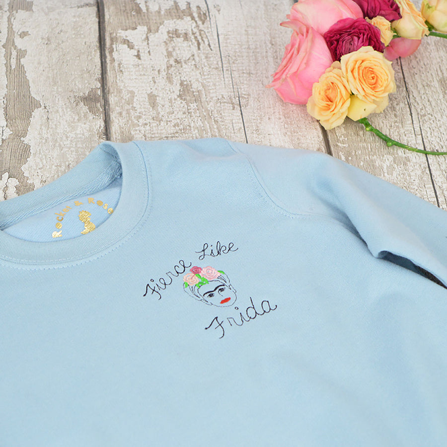 Fierce Like Frida Kids Sweatshirt