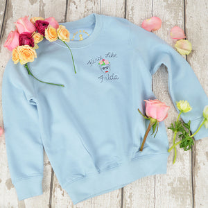 Fierce Like Frida Kids Sweatshirt