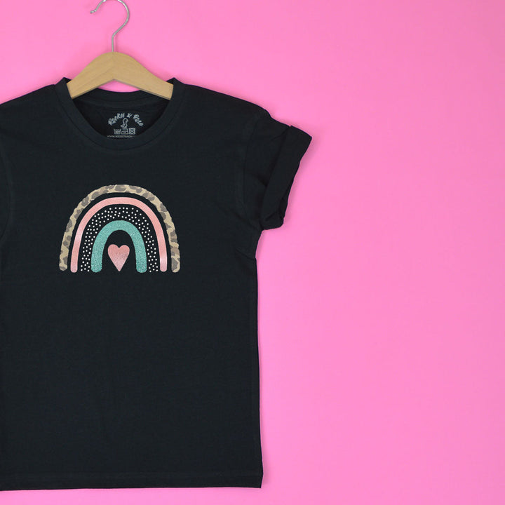 Boho Rainbow KIDS T-Shirt