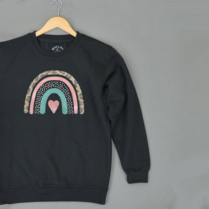 Boho Rainbow KIDS Sweatshirt