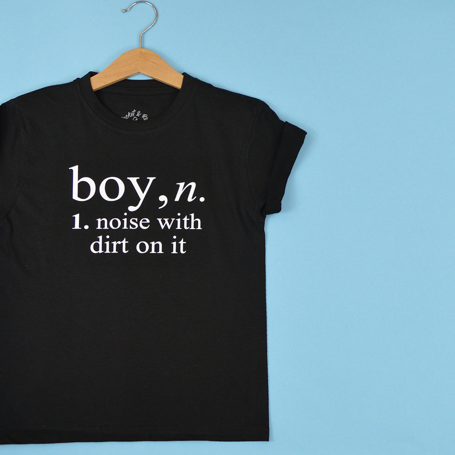 Boy Definition T-Shirt
