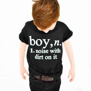 Boy Definition T-Shirt
