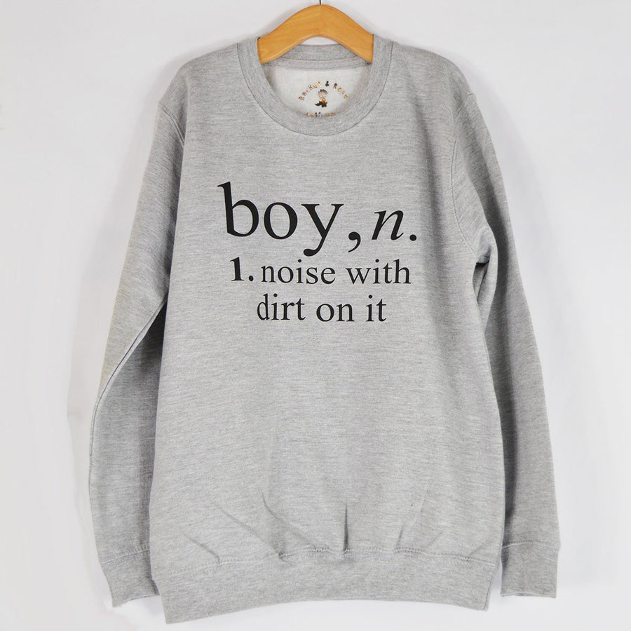 Boy Definition KIDS Sweatshirt