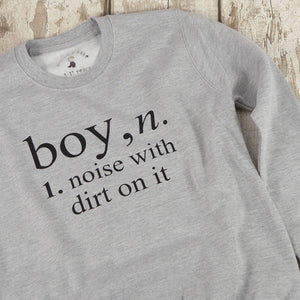 Boy Definition KIDS Sweatshirt