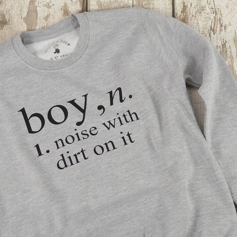 Boy Definition KIDS Sweatshirt