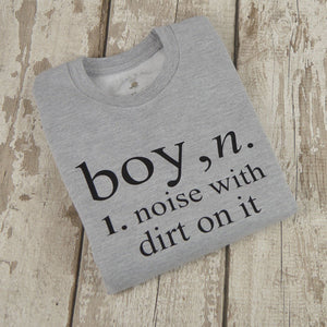 Boy Definition KIDS Sweatshirt