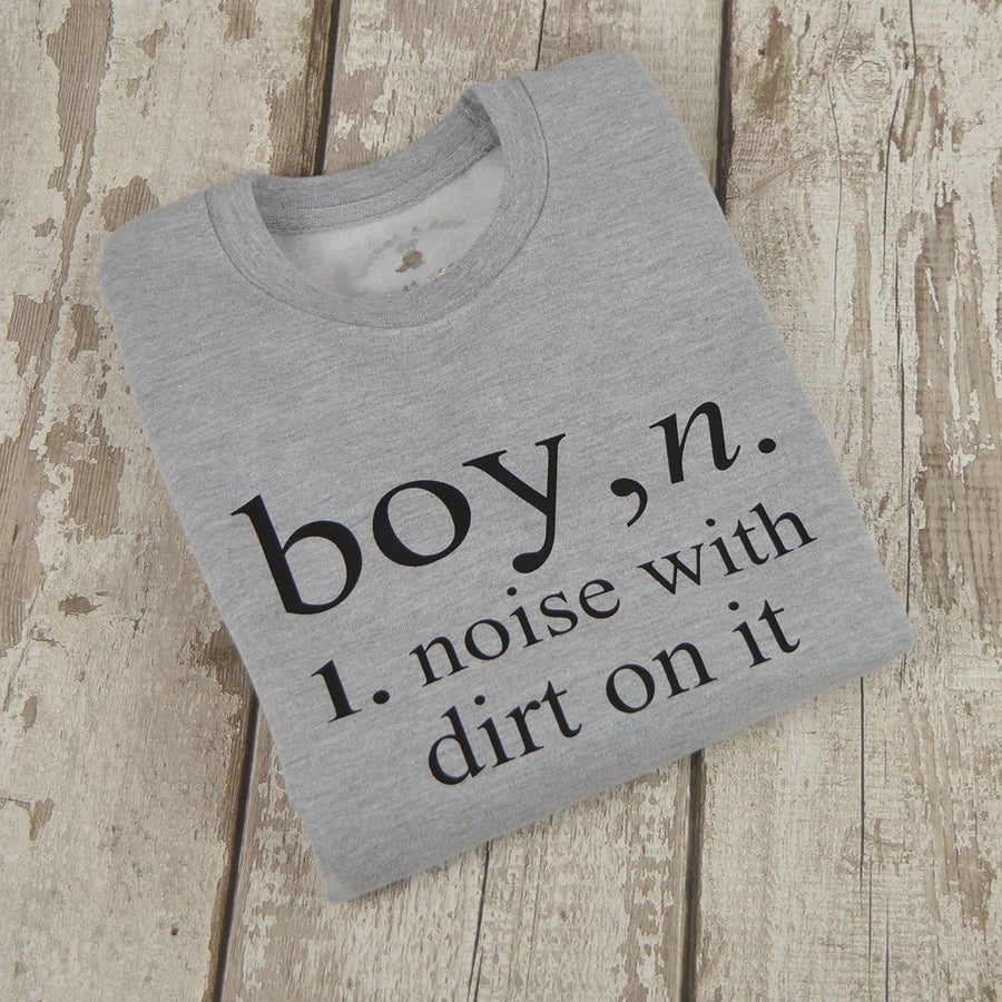 Boy Definition KIDS Sweatshirt