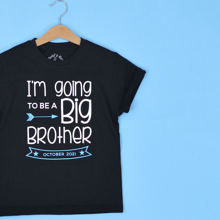 Big Brother Date Banner KIDS T-Shirt