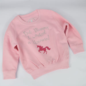 But Mummy I wanted a Unicorn