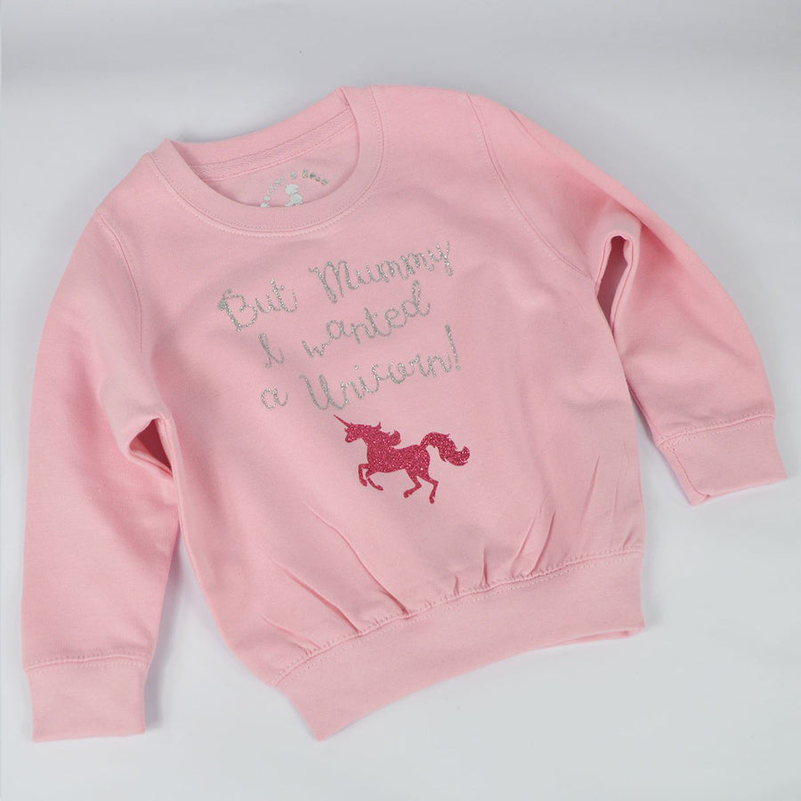 But Mummy I wanted a Unicorn