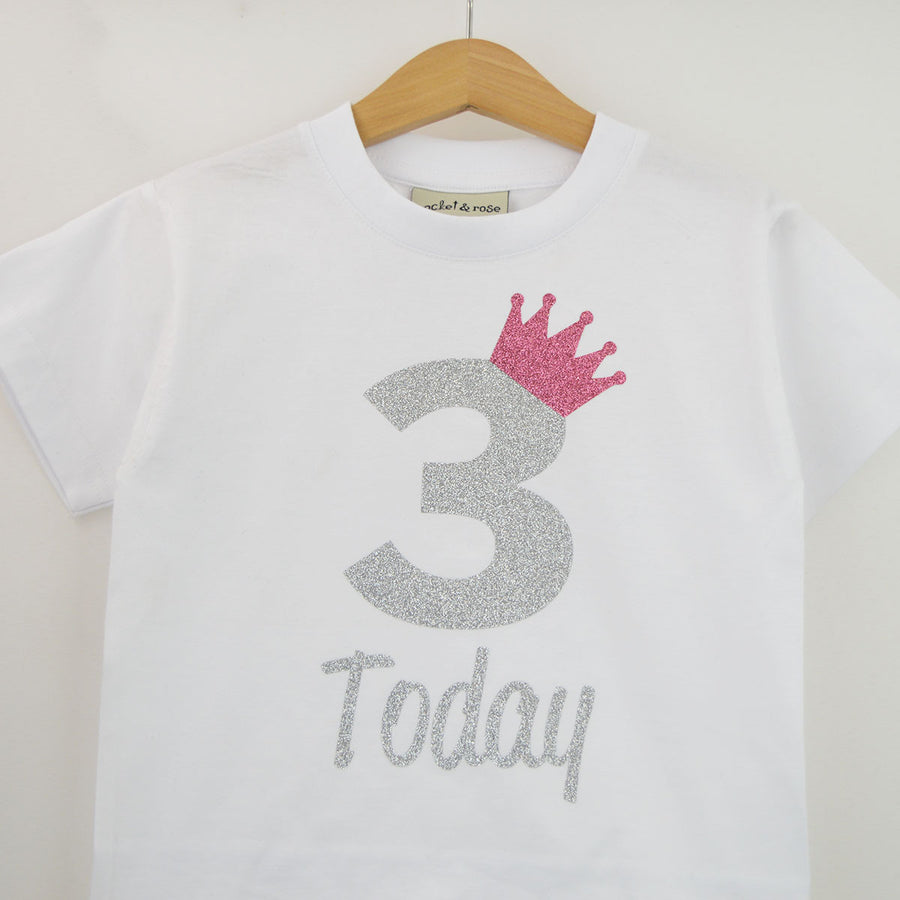 Crown Birthday T-Shirt