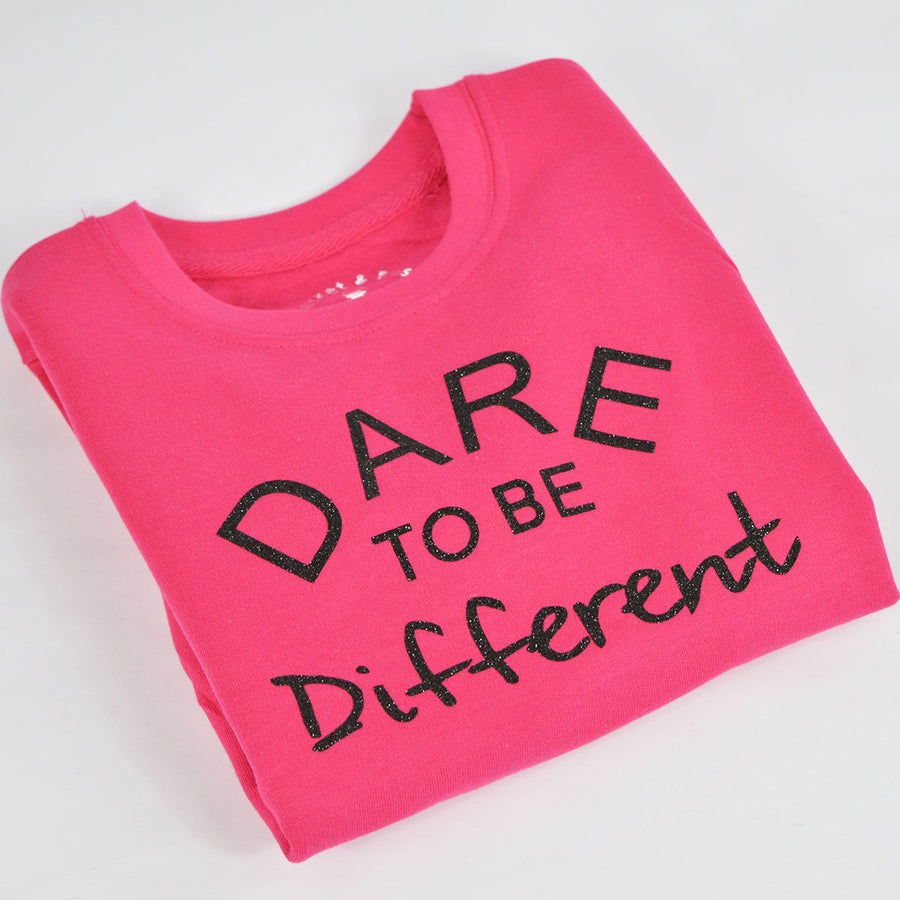 Dare to Be Different Sweatshirt