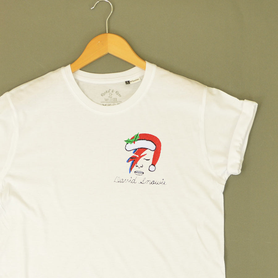 David Snowie ADULT Organic T-Shirt