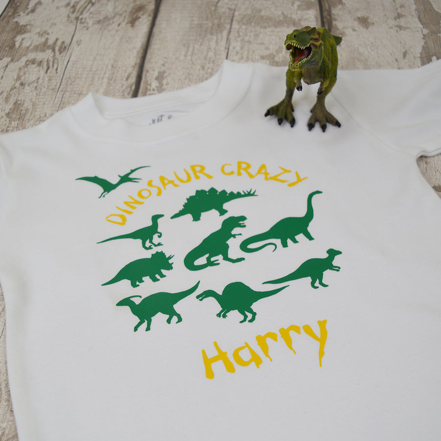 Dinosaur Crazy T-Shirt