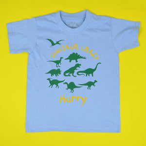 Dinosaur Crazy T-Shirt