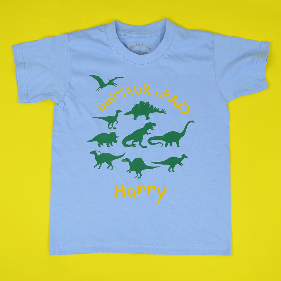 Dinosaur Crazy T-Shirt