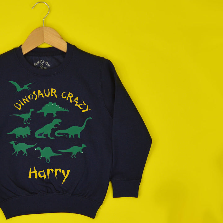 Dinosaur Crazy Sweatshirt