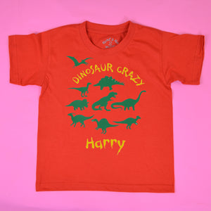 Dinosaur Crazy T-Shirt