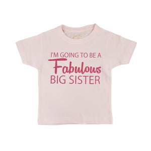 Fabulous Big Sister T-Shirt