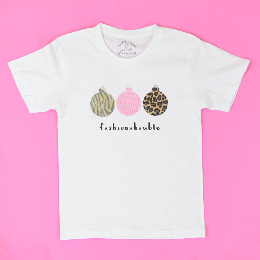 Fashionabauble ADULT Organic Christmas T-Shirt
