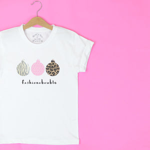 Fashionabauble ADULT Organic Christmas T-Shirt