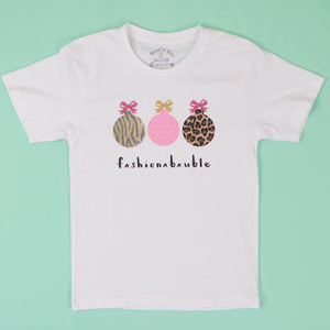 Fashionabauble ADULT Organic Christmas T-Shirt