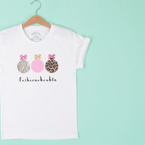 Fashionabauble ADULT Organic Christmas T-Shirt