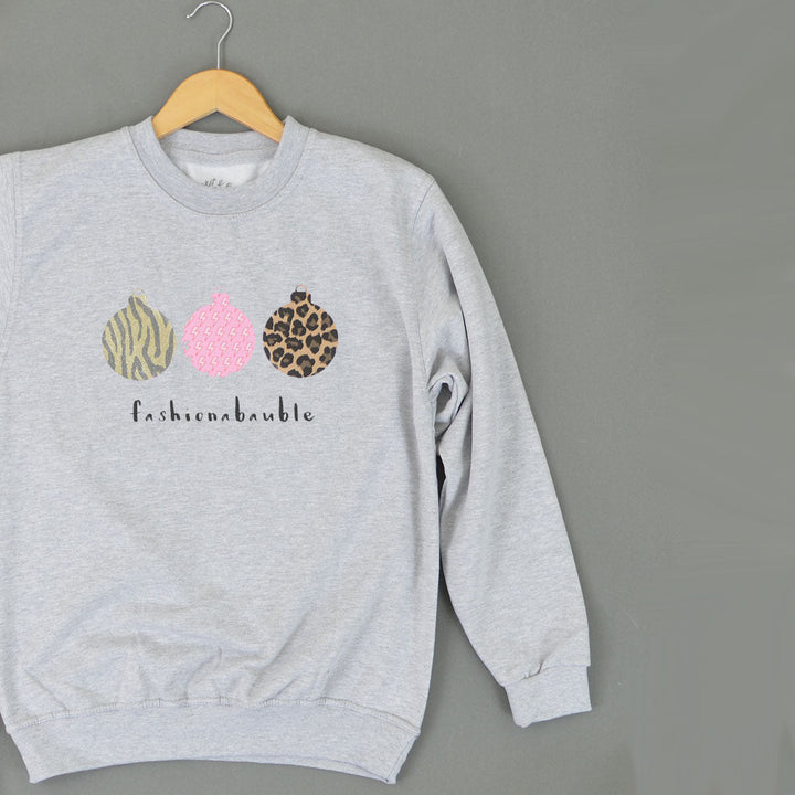 Fashionabauble ADULTS Christmas Sweatshirt