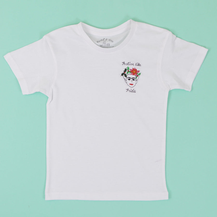 Festive Like Frida KIDS T-Shirt