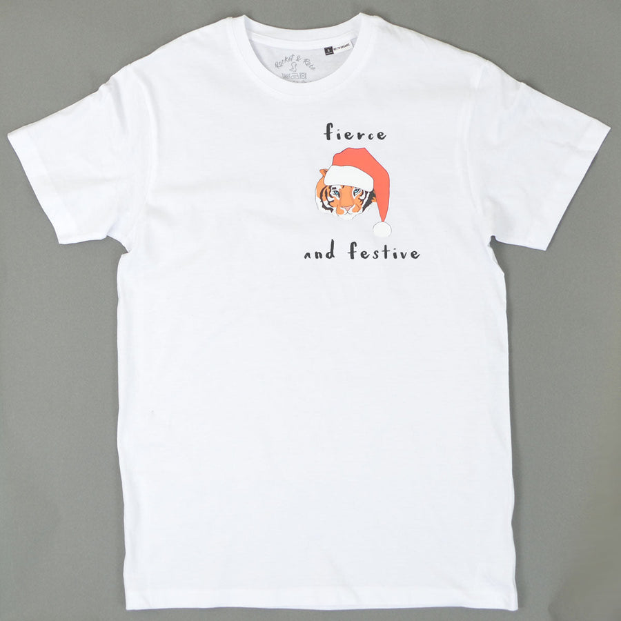 Fierce & Festive KIDS Christmas T-Shirt
