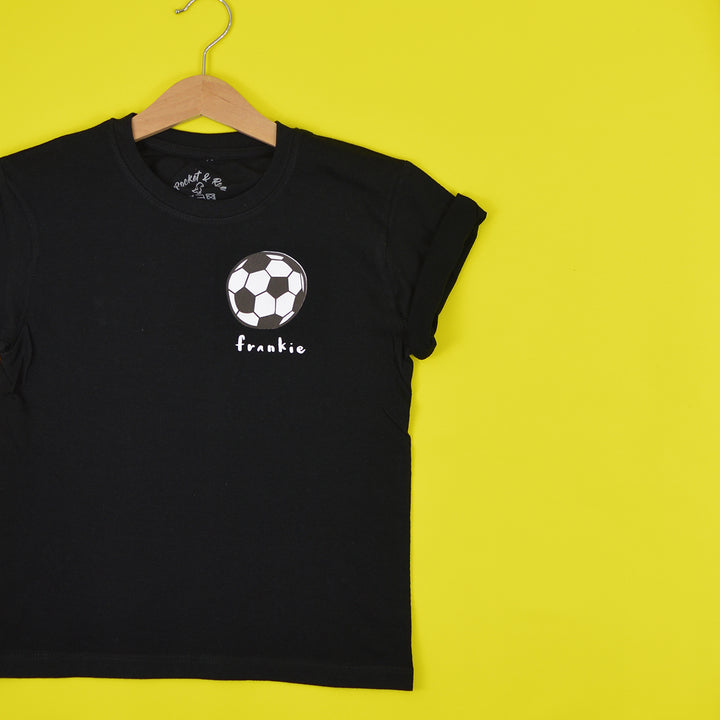 Football Sticker T-Shirt