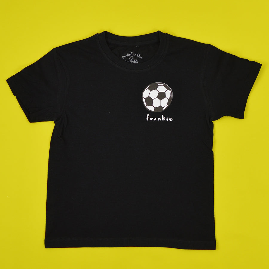 Football Sticker T-Shirt