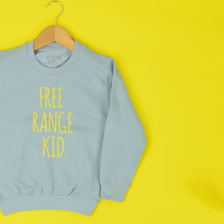 Free Range Kid Sweatshirt