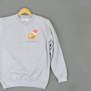 Bah Hamburger ADULTS Sweatshirt