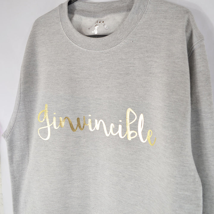 Ginvincible Adult Sweatshirt