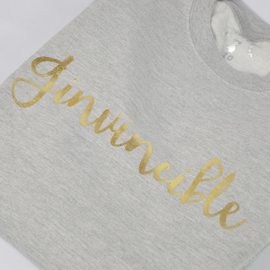 Ginvincible Adult Sweatshirt