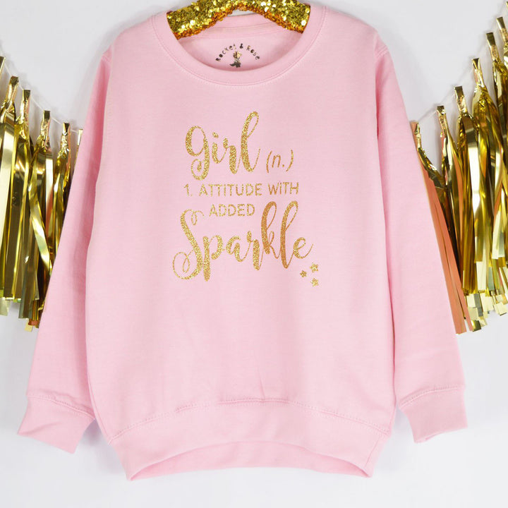 Girl Definition Sweatshirt