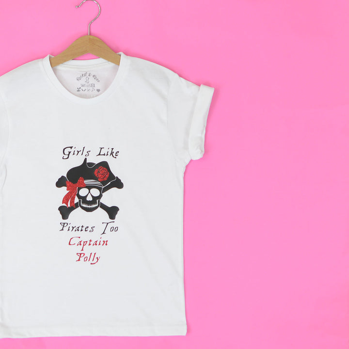 Girls Like Pirates Too T-Shirt