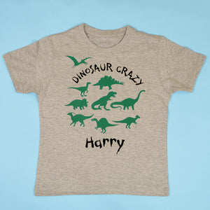 Dinosaur Crazy T-Shirt