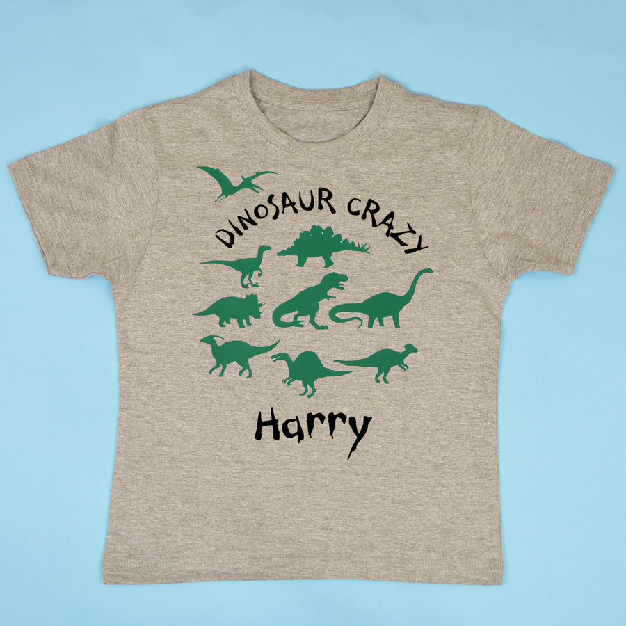 Dinosaur Crazy T-Shirt