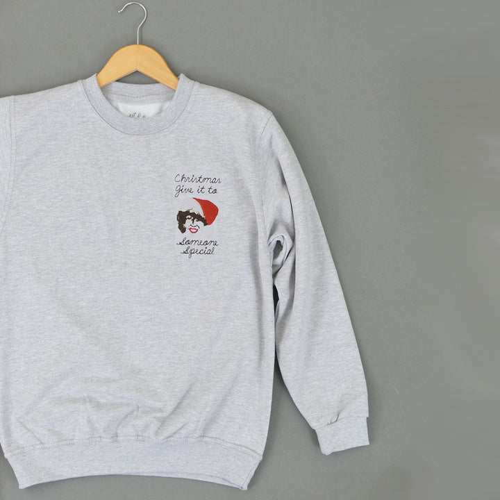 Give it to Someone Special ADULTS Christmas Sweatshirt