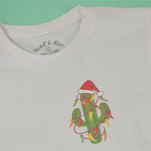 Have Yourself a Merry Little Cactus ADULTS Christmas T-Shirt