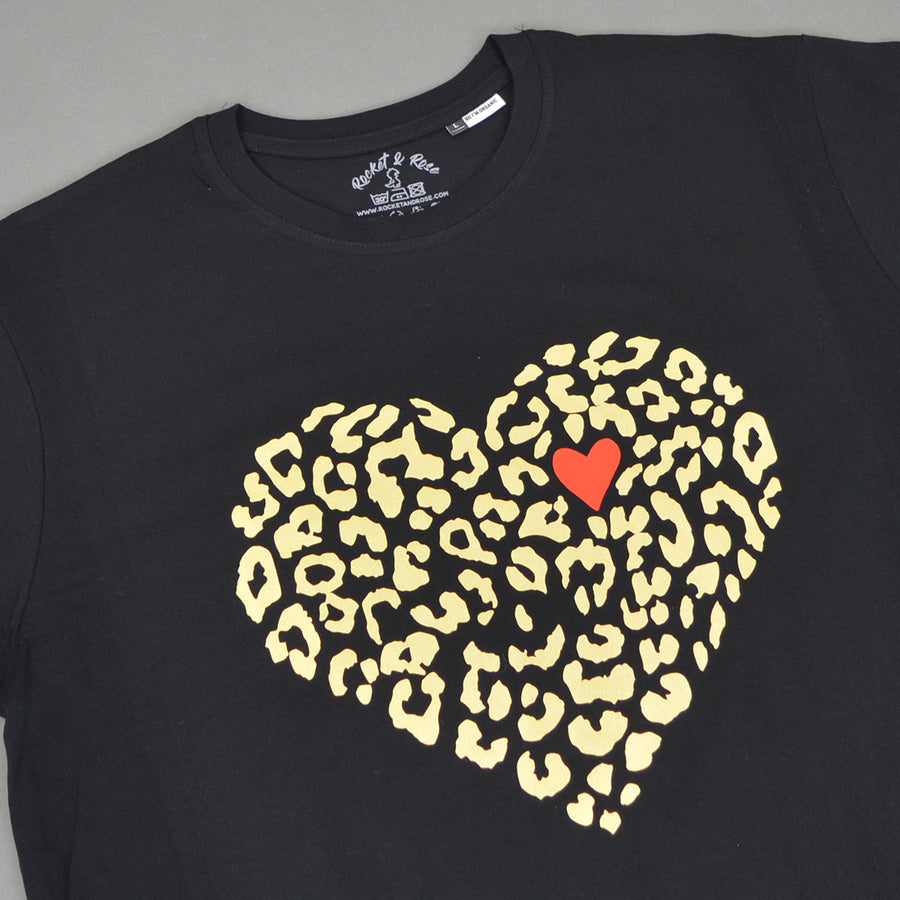 Leopard Heart of Hearts T-Shirt