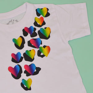Leopard Shoulder Slash T-Shirt