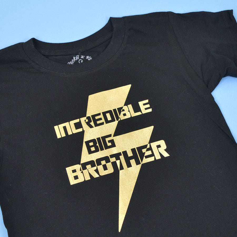 INCREDIBLE Big Brother T-Shirt