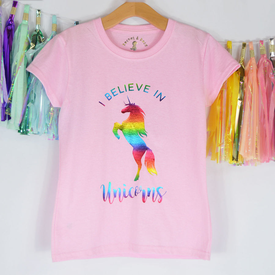 I Believe in Unicorns T-Shirt