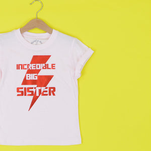 Incredible Big Sister T-Shirt