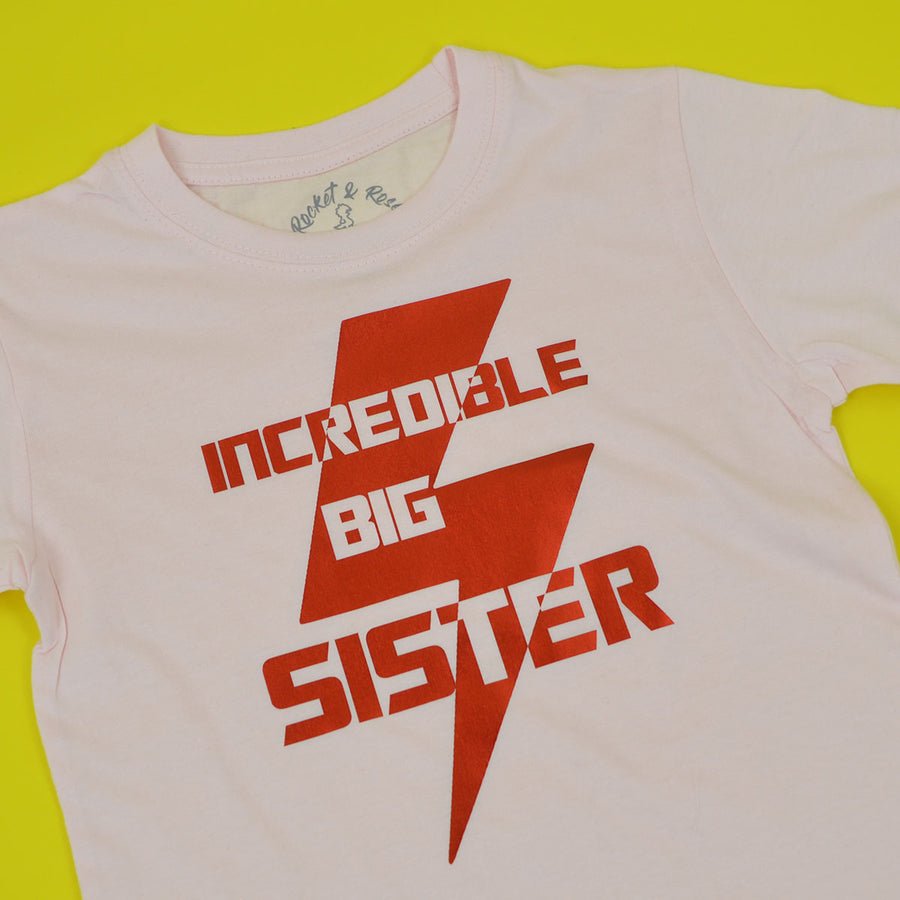 Incredible Big Sister T-Shirt